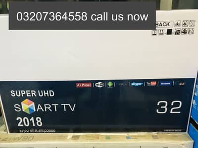 32 INCH LED,30 SMART UHD 8K UPTO 3 YEAR WARRANTY O32O7364558
