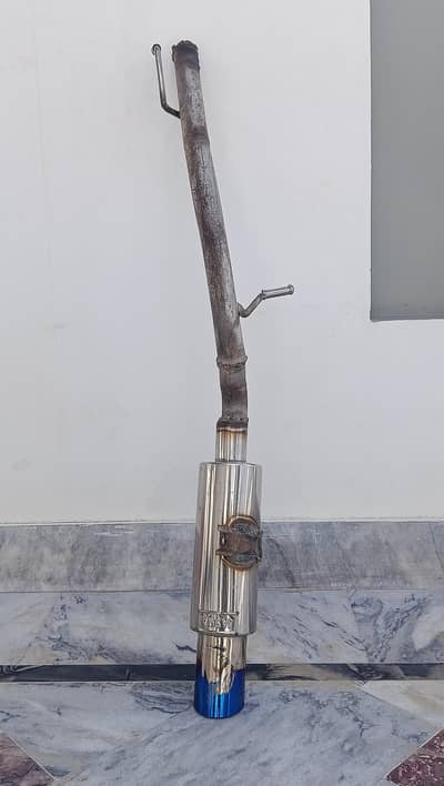 Sports Silencer Exhaust – Loud Sound | Good Condition