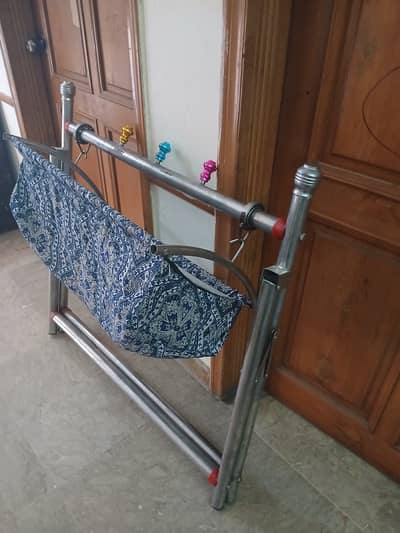 Foldable Baby Cradle / Swing