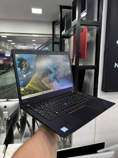 Lenovo ThinkPad T490 – Core i5 8th Gen, 8GB RAM, 256GB SSD