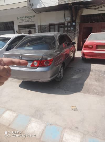 Honda City 2008 Vario