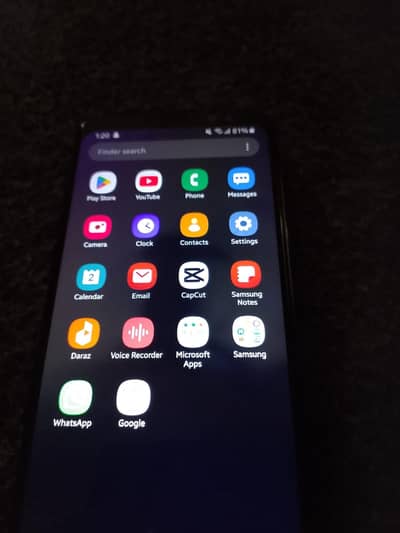 SAMSAUNG S8 4/64 ALL  EXCHANGE POSSIBLE