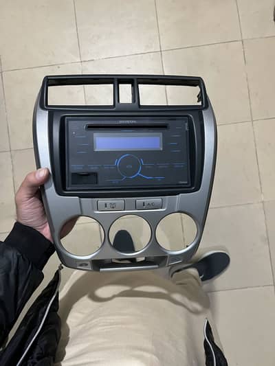 Honda City Original Dashboard Panel 2009-2020 with Clarion LCD player