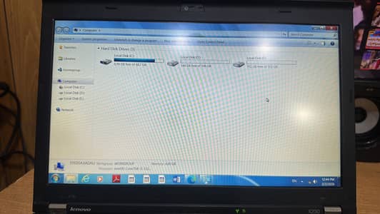 i5 3rd Generation 4gb Ram With Good Battery 