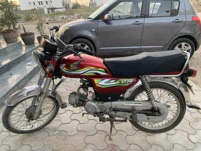 Safai CD 70 in good condition