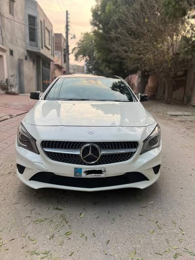 Mercedes CLA Class 2015