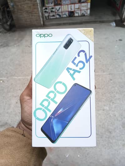 oppo a52 with box 4+128 only panel change