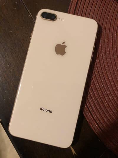 I phone 8 plus. 03306254917 my WhatsApp