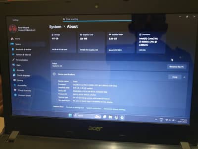 Acer Aspire E5-475 Laptop