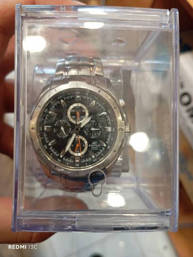 casio edifice chronograph