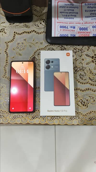 Xiaomi Redmi note 13 pro