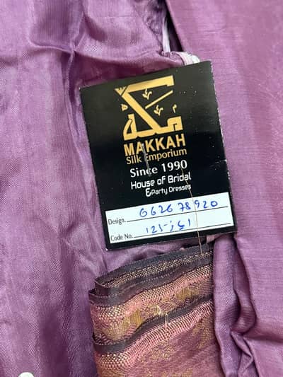 Embroided dress perfect for party wear and weddings