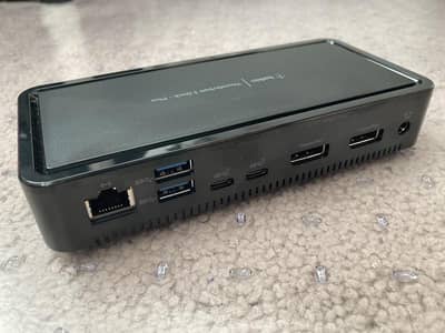 Belkin Thunderbolt 3 Dock + Thunderbolt 4 Cable + Power Adapter