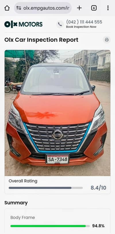 Nissan Sarena Highway Star Full Option Propilot Edition