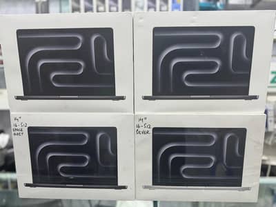 Macbook Pro M5 (16/512) Box Pack/ Macbook Air M4 13 14 15 16 Inch