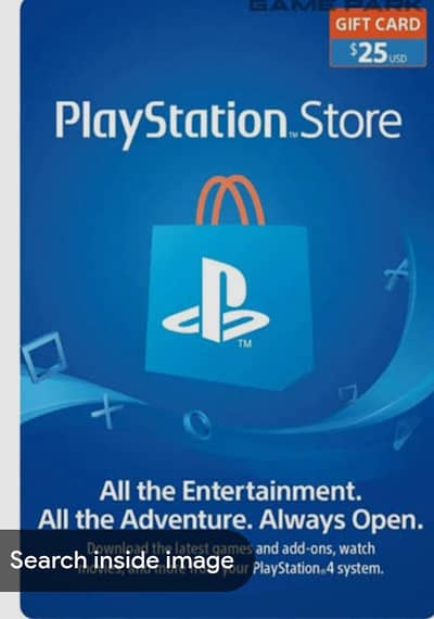 playstation gift card