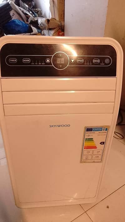 sky wood portable new  condition