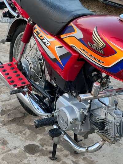 Honda CD 70