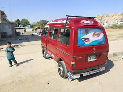 suzuki hiroof bolan carry model 1997