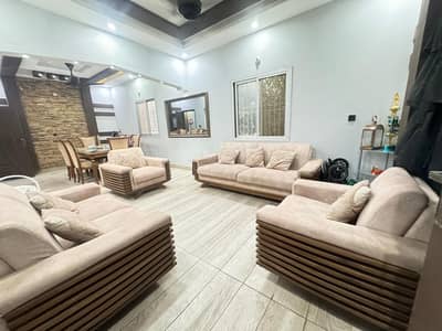 Branded Dining Table and Sofa Set