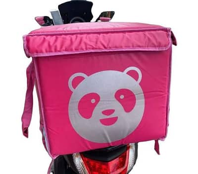 Food Panda Bag Available