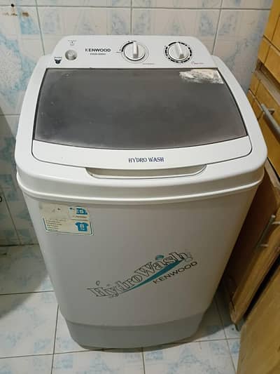 kenwood washing machine