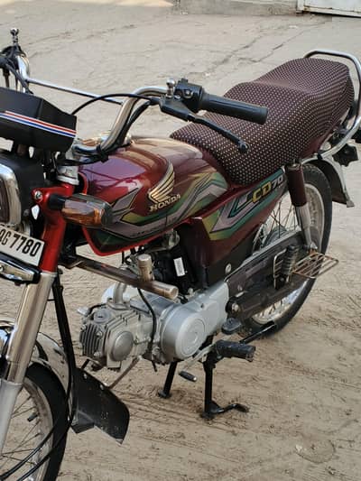 CD 70 2023 model light to light genuine Punjab number 0326:7003587 ryk