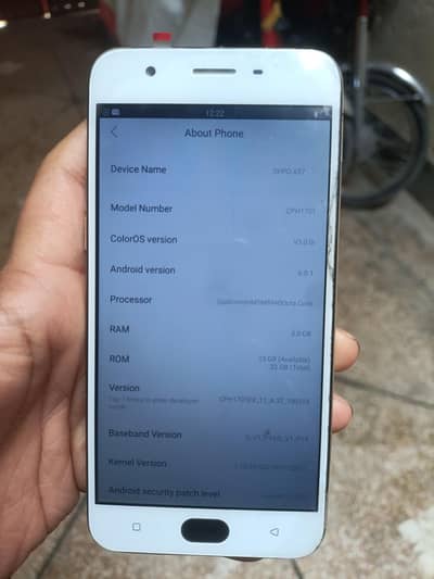 oppo a57 3 32gb dual sim pta approved urgent sale