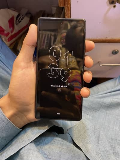 Google Pixel 6 A / 6 RaM 128 GB with original Charger