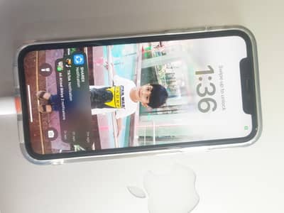 i phone 11 full lush cocondition 128 gb