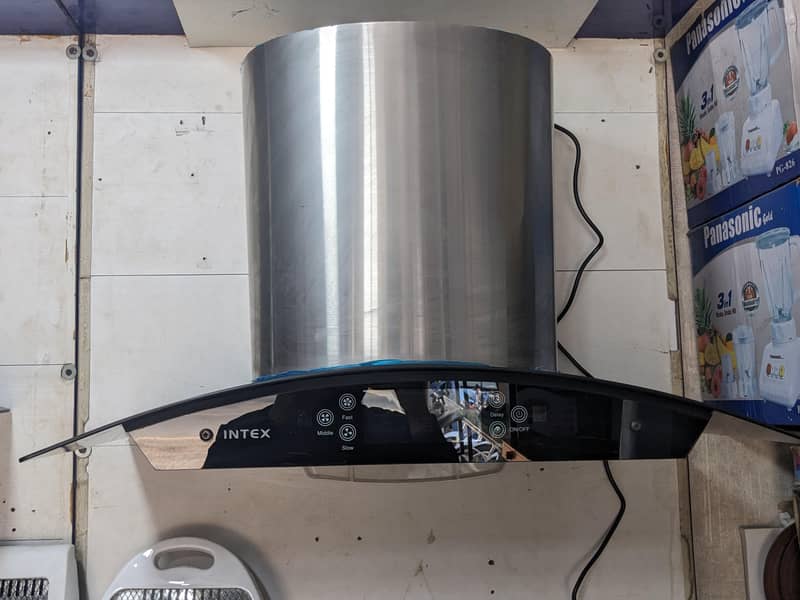 Push button Kitchen Hood 1