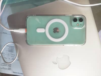 i phone 11 full lush cocondition 128 gb