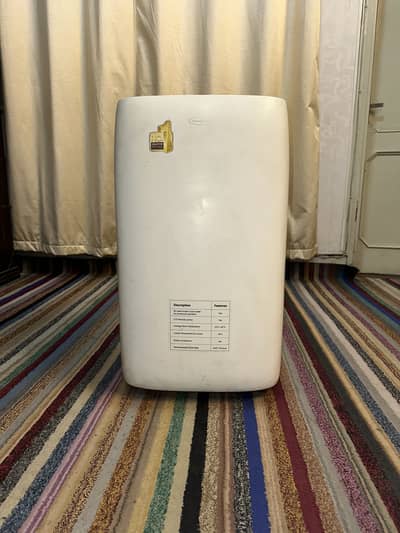 EuropAce Portable Air Conditioner – 12,000 BTU