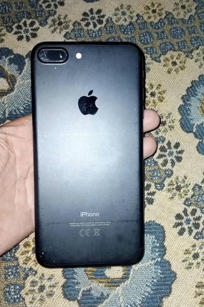 Iphone 7 Plus 128 Gb Factory Unlock Black Colour Only Rs 30000/=