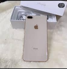 I phone 8 plus. 03306254917 my WhatsApp