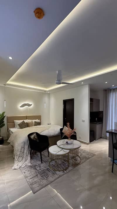 1 Bedroom Luxury Furnished Apartment is Available for Rent in Bahria Town