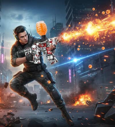 Gel Blaster Toy Gun / Rechargeable Guns / Pubg Guns