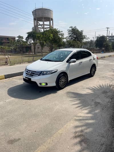 Honda City 2017 Lahore punjab registration