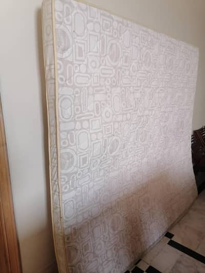 master molty foam mattress 78"×72"'.   4 inch