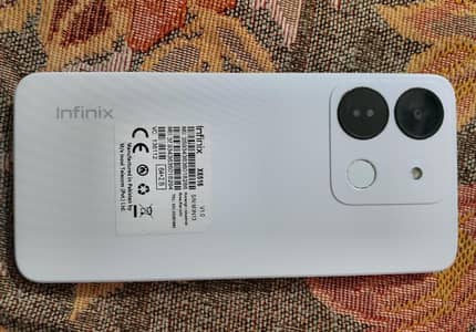 Infinix smart 7 HD 4 gb ram 64 gb rom