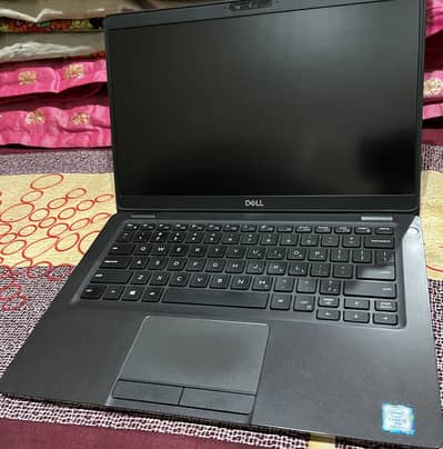 Dell lattitute 5300 core i5 8th generation 16Gb ram Ddr4 and 256ssd
