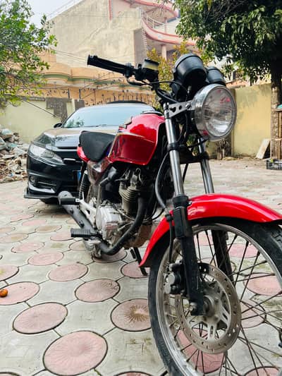 Honda deluxe 125 2013 model