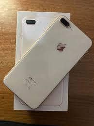 I phone 8 plus. 03306254917 my WhatsApp