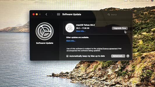 Old model macos installer