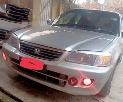 Honda City 2002