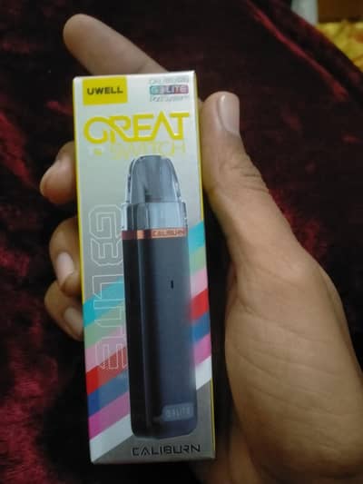 caliburn vape