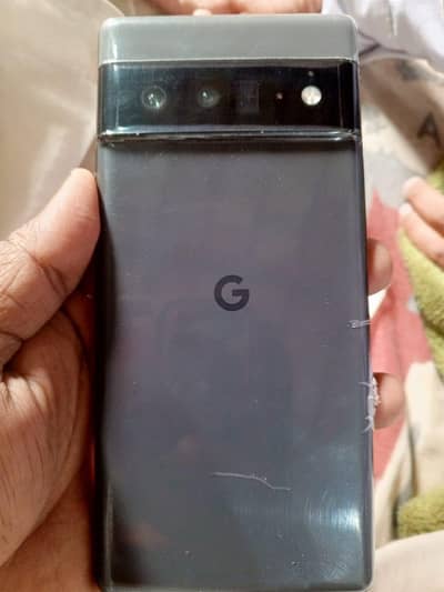 pixel 6pro 5g 12gb 256gb 10.10 only screen 2 linea