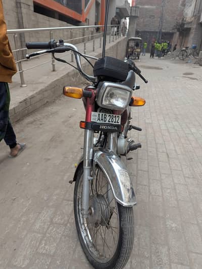 Honda CD 70 Model 2020 First Hand Bike Call 0310 -7329271 |