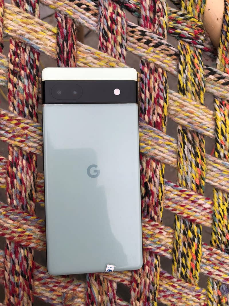 google pixel 6a 4