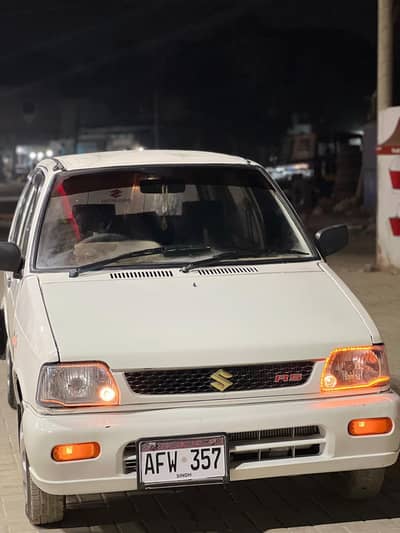 suzuki mehran 2004 good condition family used car  03152899457